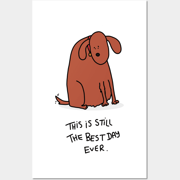 Grumpy Dog Wall Art by grumpyanimals